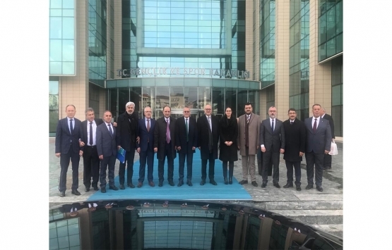 Manisa stat projesi için ilk adım atıldı!