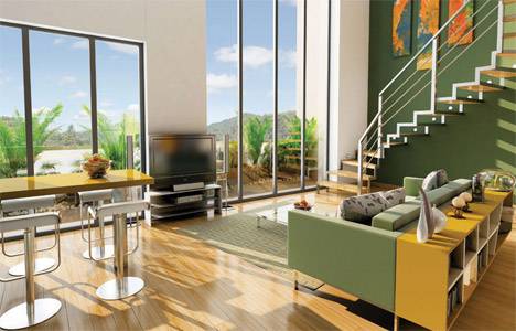 Fuaye Turkuaz örnek daire!