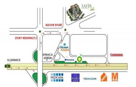  Beylikdüzü Safir Park’ta aylık 5 bin TL’ye kiralık! 