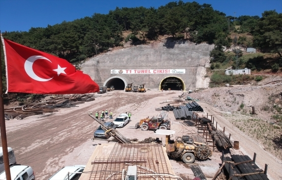 Çanakkale Ayvacık Tüneli 2023'te tamamlanacak!
