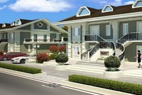 Sultan Korusu Zekeriyaköy'de 366 bin Euro'ya çatı dubleksi!