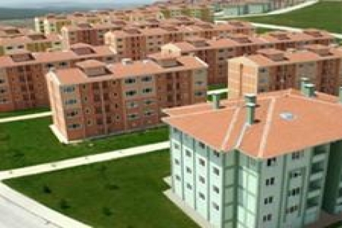 TOKİ Gaziantep Şahinbey'de 592 konut satacak