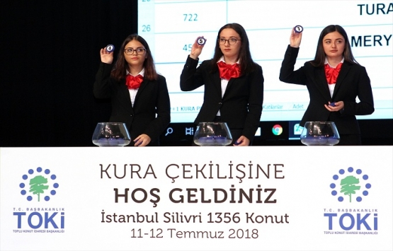 TOKİ Silivri 2+1 ve 3+1 kura sonucu!