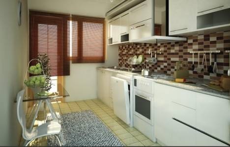 Gaziosmanpaşa Barbaros İnci Konutları nda 3+1 ler 305 bin TL!