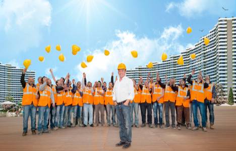 Ağaoğlu My World Europe 'un inşaatı tamamlandı!
