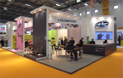 Filli Boya İstanbul Yapı Fuarı’nda Coloration projesini tanıttı!