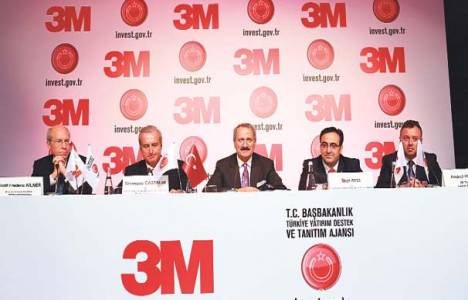  3M, Çorlu'da 500 milyon dolarlık yatırım üssü kuracak!