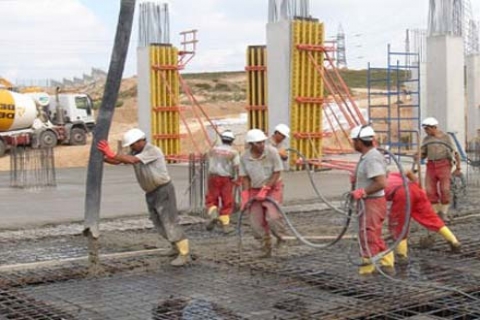 İnşaatta istihdam Ekim ayında 95 bin azaldı!