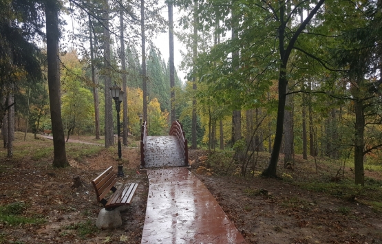 Saraybosna Şehir Ormanı nda sona gelindi!