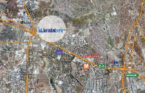 Beylikdüzü İhlas Kristal Şehir Konutları