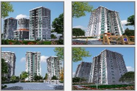 Fatih İnşaat 'tan White City 'de son 15 konut! 330 bin TL!