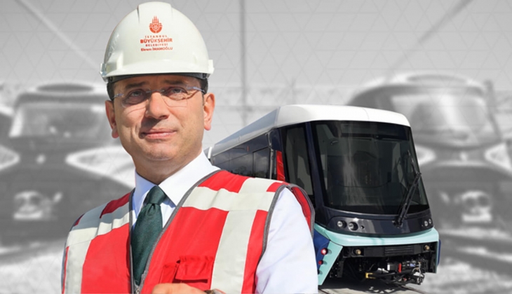 İBB Başkanı Ekrem İmamoğlu'ndan metro müjdesi: Çekmeköy ve Sancaktepe metroları martta hazır!