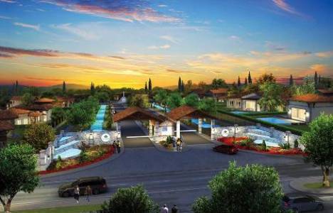 Büyükçekmece Park Vilları'nda 600 bin dolara villa! 