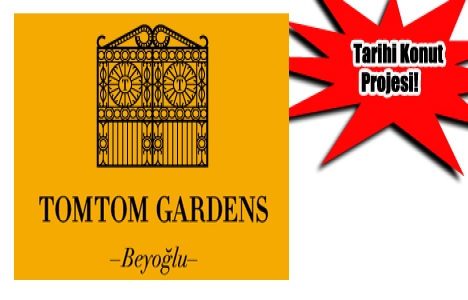  Tomtom Gardens 400 metrekarelik bahçe etrafında inşa ediliyor! 