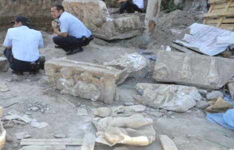  Kayseri'deki inşaat kazısında lahit bulundu!
