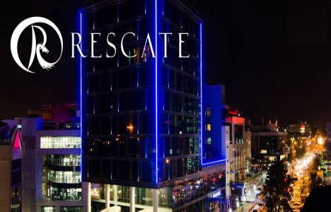 Ümraniye plazalar bölgesinde 5 yıldızlı Rescate Hotel Asia! 