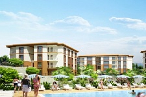 Kelebekler Vadisi'nde yüzde 9 peşinat! 750 bin TL'ye villa!