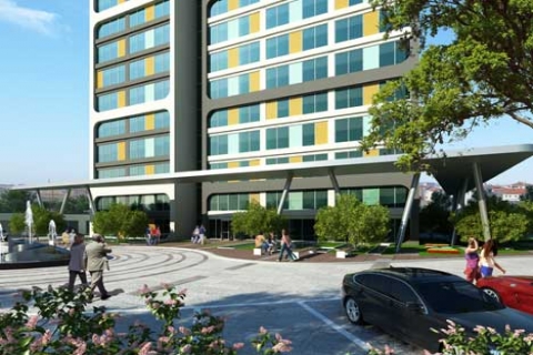 Çukurova Tower! 16 karede! 