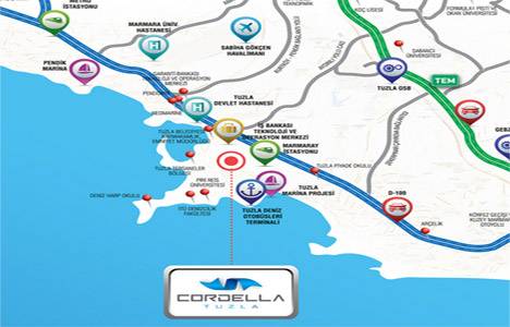 Kayıhan Yapı Cordella Tuzla resimleri!