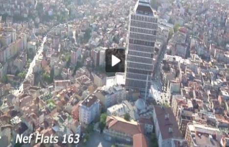  Nef'in 3 projesi ve havadan videosu!