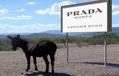 Prada Marfa dükkanı müze olacak!