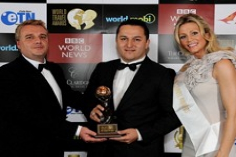 Rixos Hotels, Kazakistan'ın en iyi oteli seçildi!