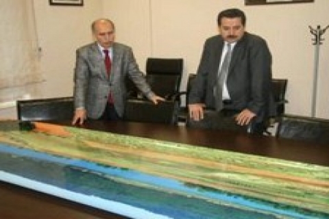 Bursa Dağyenice'de Termal Köy Master Projesi kurulacak