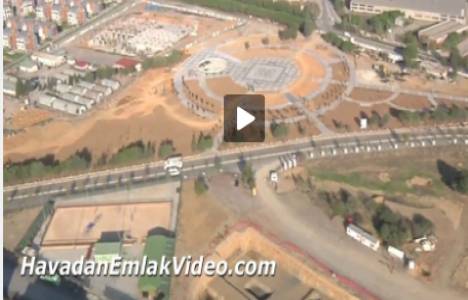  Ege Boyu Eviya Sancaktepe havadan görüntülendi! 