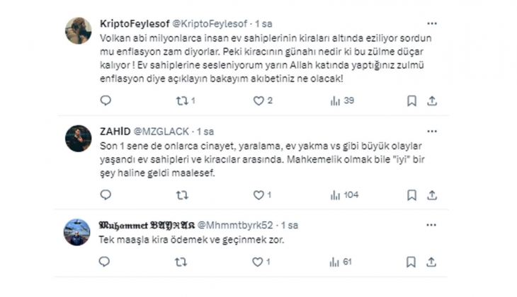 Kiracılara anket: Kiranızı rahat ödeyebiliyor musunuz yoksa mahkeme aşamasında mısınız?