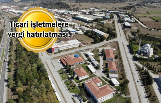 OSB'lerde kiralanan binalardan 'emlak vergisi' kaldırıldı!