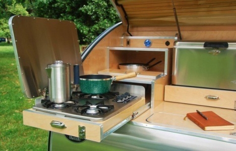 İşte rezidans hayatı yaşatan romörk!