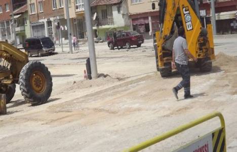 Odunpazarı Seyitgazi yolu asfaltlanıyor!