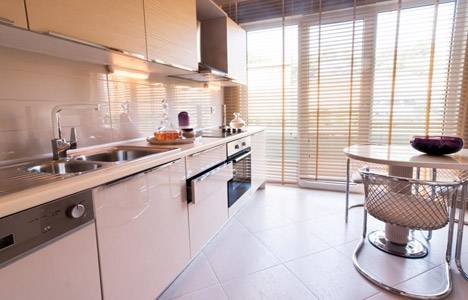 Teknik Yapı Evora İstanbul örnek daire!