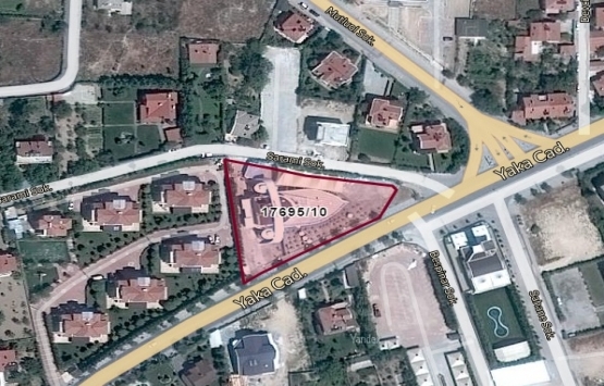 Konya Meram'da 14.3 milyon TL'ye icradan satılık arsa!