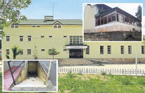 Aydın Paşayaylası Oteli tekrar hizmete açılacak mı?