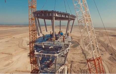 3. Havalimanı nda son durum! Yüzde 71 i tamamlandı!