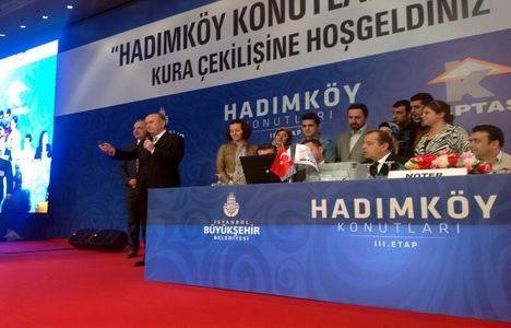 İşte Kiptaş Hadımköy 3. Etap kura sonuçları asil ve yedek listesi!