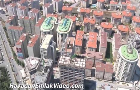 Beylikdüzü Papatya Rezidans'ın havadan en yeni görüntüleri!