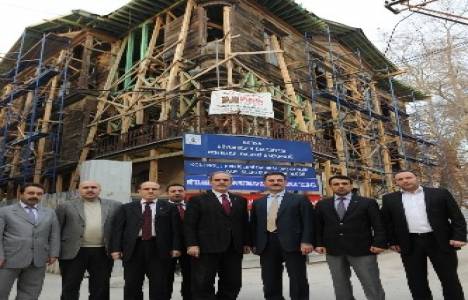 Bursa Paşa Konağı 2 ay içinde hizmete açılacak!
