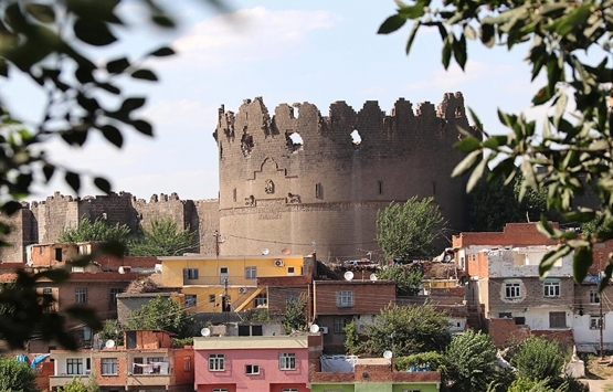 Diyarbakır Sur da millet bahçesinin temeli atıldı!