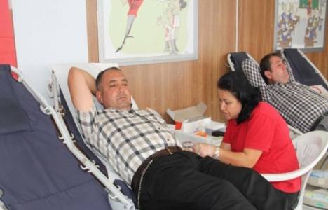 Adana Optimum'da Gönüllü Kan Bağışı!