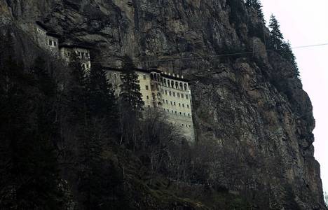 Sümela Manastırı dijital rehberle gezilecek!