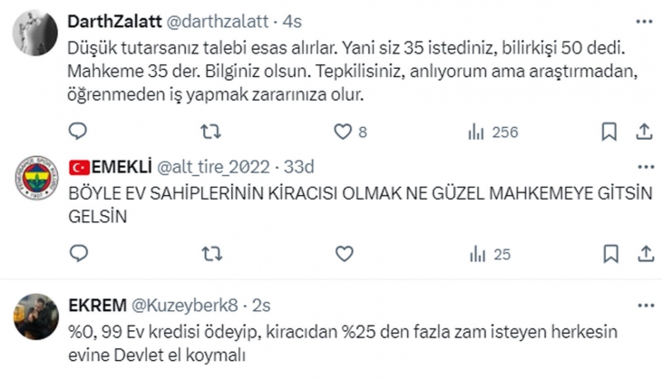 Ev sahiplerine uyarı: Kira tespit davasında talebinizi düşük söyleyin, yoksa masraflar size kalır!