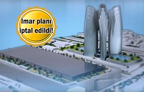 PERPA'ya gökdelen yapılmasına izin çıkmadı!