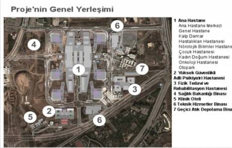 Ankara Bilkent Entegre Sağlık Kampüsü 1.9 milyar TL proje bedeliyle yükseliyor!