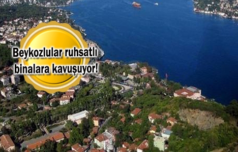 Beykoz'un 1000’lik imar planları Ocak'ta mecliste!
