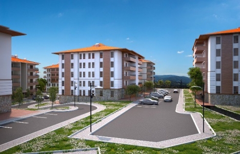 TOKİ'den Kuyucak'a 177 yeni konut!