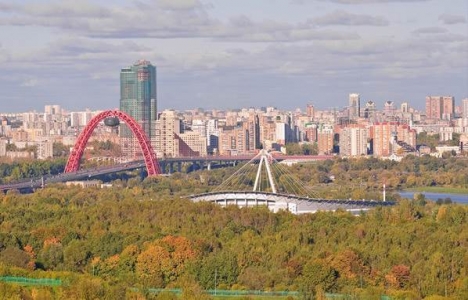 Enka TC'den Moskova'ya 300 milyon dolarlık AVM!