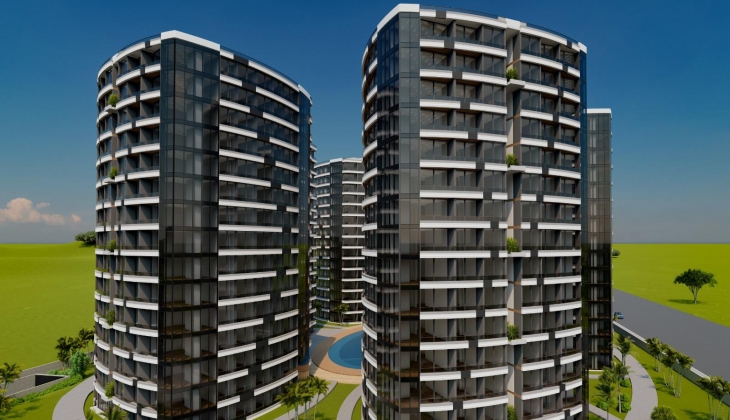 Bordo Premium Antalya satışta! Yeni proje!