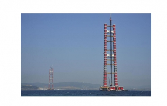 1915 Çanakkale Köprüsü nün silüeti belli oldu!